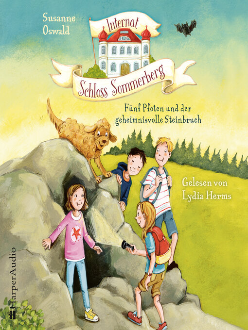 Title details for Internat Schloss Sommerberg--Fünf Pfoten und der geheimnisvolle Steinbruch (ungekürzt) by Susanne Oswald - Wait list